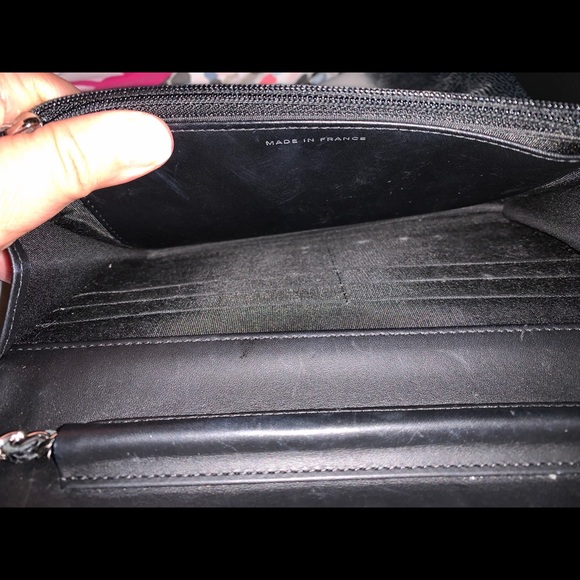 Chanel Timeless Q Wallet on Chain - Picture 6 of 8